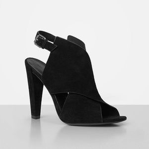 🖤 SALE 🖤 AllSaints Ulla Suede Slingbacks